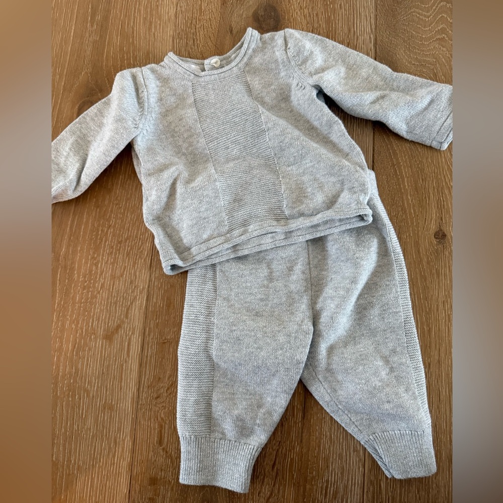 Baby knit set